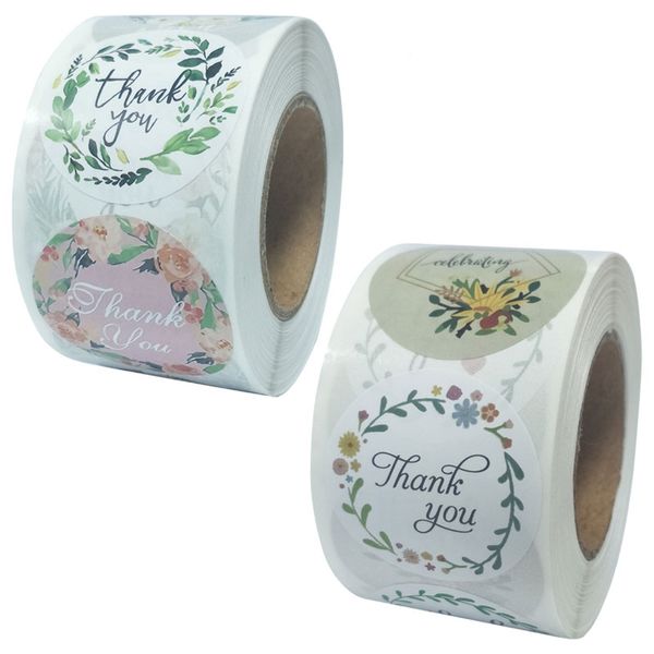 new 500pcs 1.5inch thank you handmade paper flower sealing label wedding birthday party gift box decoration adhesive stickers
new 500pcs 1.5inch thank you handmade paper flower sealing label wedding birthday party gift box decoration adhesive stickers