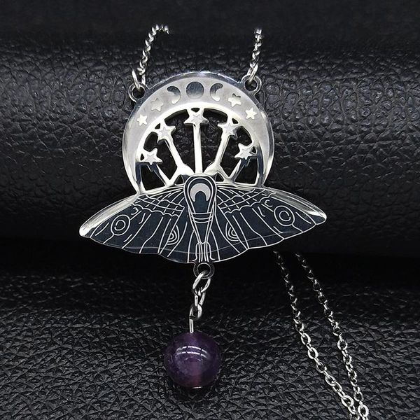 pendant necklaces fashion bat witchcraft moon sun stainless steel statement necklace women silver color jewerly collar mujer n3059s02
pendant necklaces fashion bat witchcraft moon sun stainless steel statement necklace women silver color jewerly collar mujer n3059s02