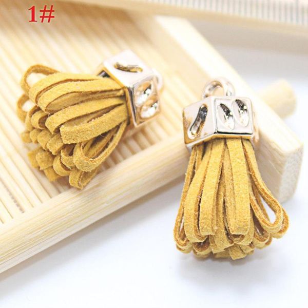10pcs lot 25mm vintage leather suede tassel pendant for diy craft jewelry findings earrings accessories keychain ornaments h qylecx
10pcs lot 25mm vintage leather suede tassel pendant for diy craft jewelry findings earrings accessories keychain ornaments h qylecx