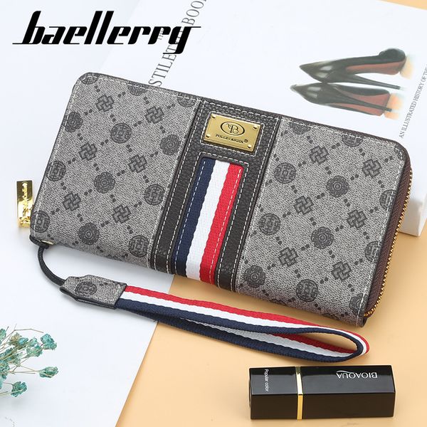 wholesale ladies leather purses simple joker printed clutch bag wear-resistant multi-card zipper fashion coin purse classic dot striped ribb, Red;black
wholesale ladies leather purses simple joker printed clutch bag wear-resistant multi-card zipper fashion coin purse classic dot striped ribb, Red;black