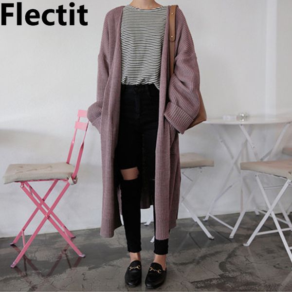 flectit women long cardigan with pocket soft knit cozy open-front sweater coat spring & fall outfit * lj201112, White;black
flectit women long cardigan with pocket soft knit cozy open-front sweater coat spring & fall outfit * lj201112, White;black