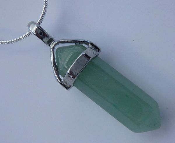 shape chakra natural stone healing point bullet hexagon vintage silver snake chain necklace pendants for women fashion j
shape chakra natural stone healing point bullet hexagon vintage silver snake chain necklace pendants for women fashion j