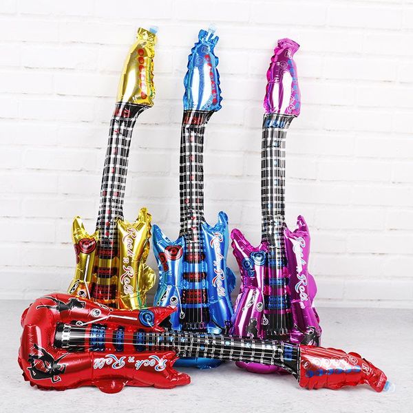 60pcs lot guitar balloons inflatable air globos baby shower boy party supplies birthday party decorations kids lovely ballons wmtyya
60pcs lot guitar balloons inflatable air globos baby shower boy party supplies birthday party decorations kids lovely ballons wmtyya