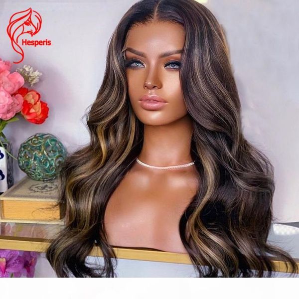 hesperis lace front human hair wigs highlight brazilian remy 13x4 lace front wigs pre plucked with baby hair blonde highlight, Black;brown
hesperis lace front human hair wigs highlight brazilian remy 13x4 lace front wigs pre plucked with baby hair blonde highlight, Black;brown