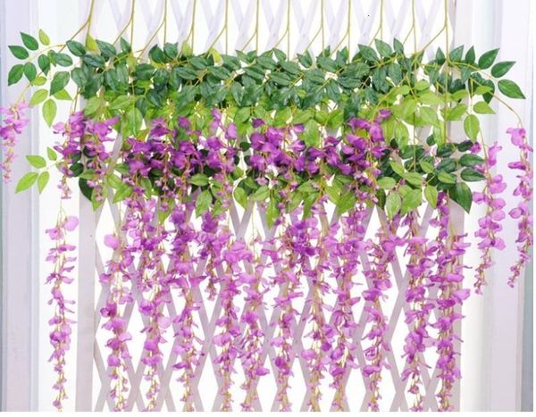 elegant silk 1.6 artificial meter flower wisteria long vine rattan for wedding centerpieces decorations bouquet garland
elegant silk 1.6 artificial meter flower wisteria long vine rattan for wedding centerpieces decorations bouquet garland