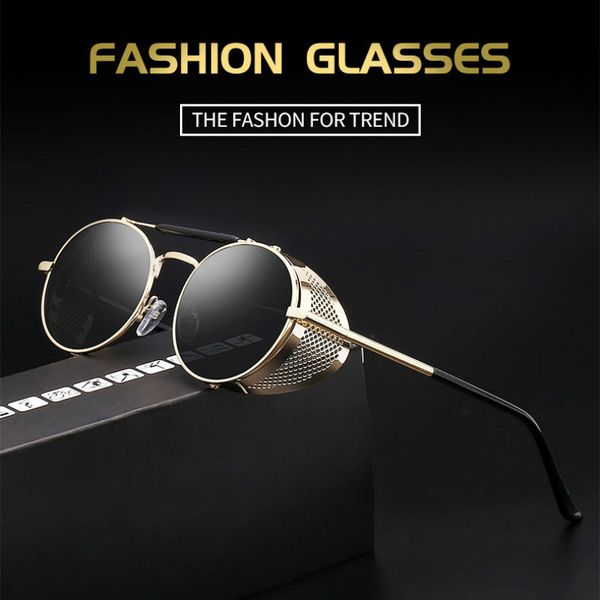 fast shipping new style outdoor steampunk glasses personality windshield sunglasses retro color film reflective toad sunglasses g0702
fast shipping new style outdoor steampunk glasses personality windshield sunglasses retro color film reflective toad sunglasses g0702