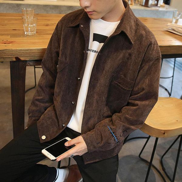 man's retro korean style jacket casual autumn and winter new fashion 2019 size m-4xl hip hop jacket men1, Black;brown
man's retro korean style jacket casual autumn and winter new fashion 2019 size m-4xl hip hop jacket men1, Black;brown