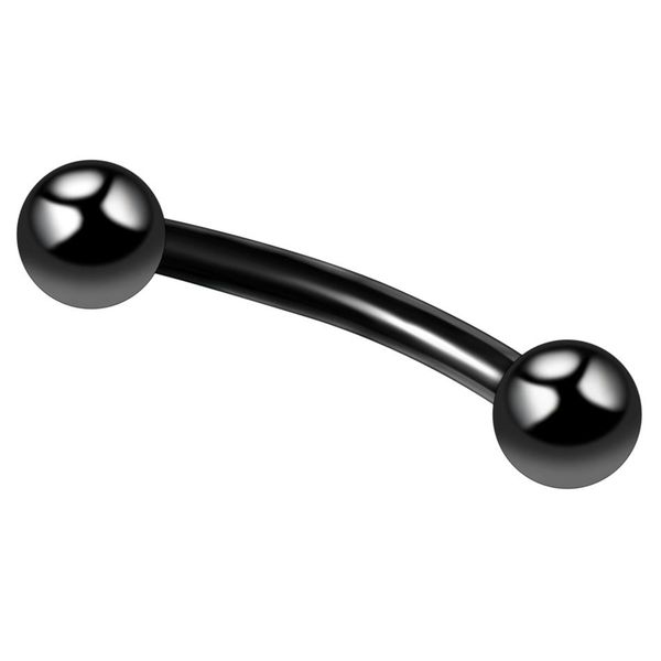 1pc titanium eyebrow piercing mixed colors curved barbell banana piercings bijoux earlets lip helix piercings body jewelry 16g q wmtaim, Silver
1pc titanium eyebrow piercing mixed colors curved barbell banana piercings bijoux earlets lip helix piercings body jewelry 16g q wmtaim, Silver