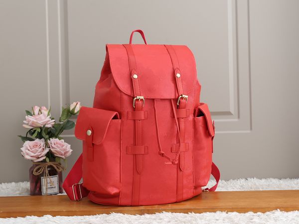 men women leather chriser backpack luxury designers knapsack brand classic flowers plaid schoolbag satchel back pack 
men women leather chriser backpack luxury designers knapsack brand classic flowers plaid schoolbag satchel back pack
