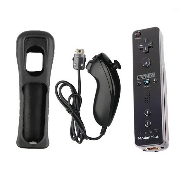 game controllers & joysticks wireless remote gamepad for wii controller nunchuck built-in motion plus joystick control1
game controllers & joysticks wireless remote gamepad for wii controller nunchuck built-in motion plus joystick control1
