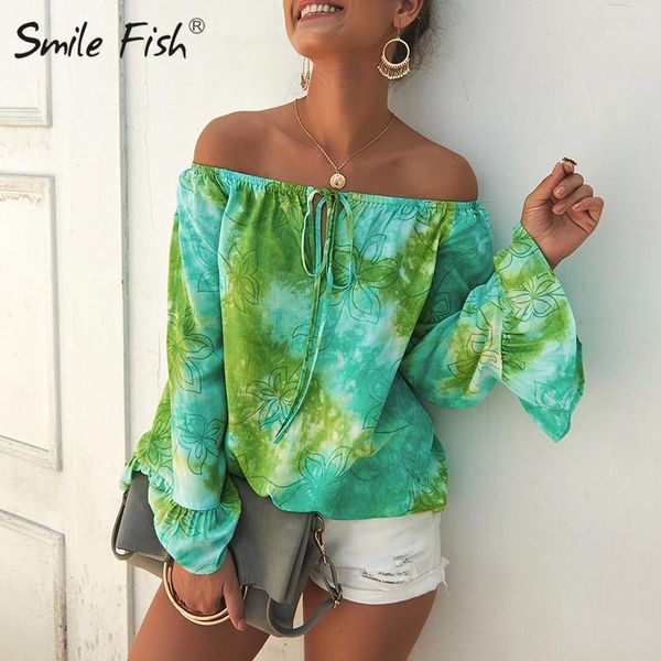 women's blouses & shirts leisure holiday lace up slash neck beach blusa streetwear loose off shoulder colorful 2021 women tie dye blous, White
women's blouses & shirts leisure holiday lace up slash neck beach blusa streetwear loose off shoulder colorful 2021 women tie dye blous, White