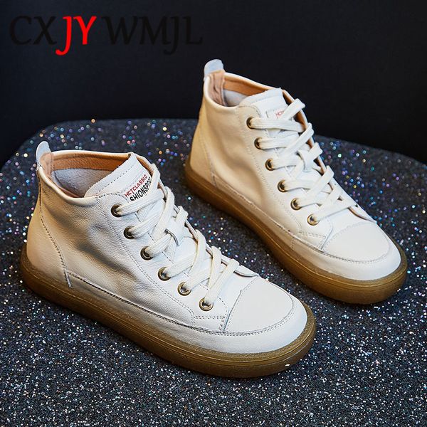 large size genuine leather sneakers women autumn casual shoes round toe ladies shoe fashion comfortable breathable flat boots 42 201201, Black
large size genuine leather sneakers women autumn casual shoes round toe ladies shoe fashion comfortable breathable flat boots 42 201201, Black