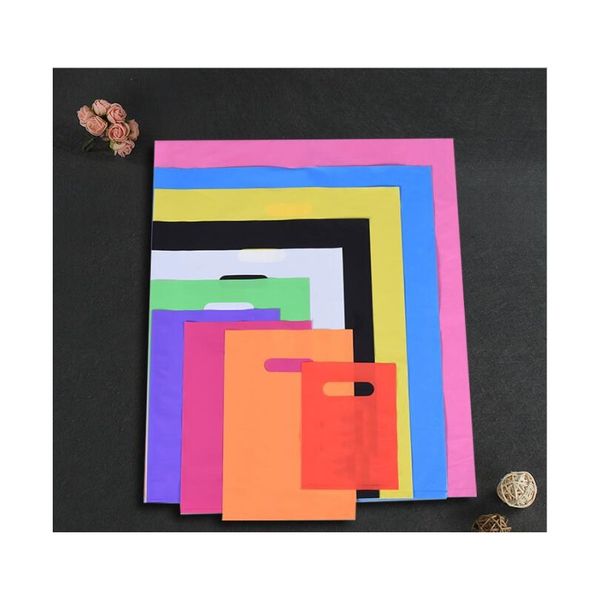 10pcs solid color shopping baghandle plastic shopping bag party gift box packaging bags with handle print logo need 100pcs f bbygey
10pcs solid color shopping baghandle plastic shopping bag party gift box packaging bags with handle print logo need 100pcs f bbygey