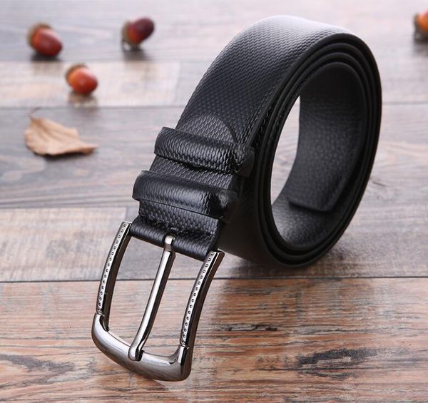 2019 design belts men fashion women leather belt gold silver and black buckle788, Black;brown
2019 design belts men fashion women leather belt gold silver and black buckle788, Black;brown