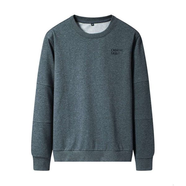 t-shirt 2019 new spring and autumn men's sports leisure cotton long sleeve large pullover sweater trend, Gray
t-shirt 2019 new spring and autumn men's sports leisure cotton long sleeve large pullover sweater trend, Gray