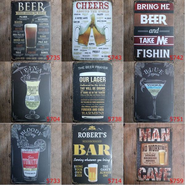 poster vintage bar retro plaque metal sign pub club wall home decor art painting 20*30cm
poster vintage bar retro plaque metal sign pub club wall home decor art painting 20*30cm