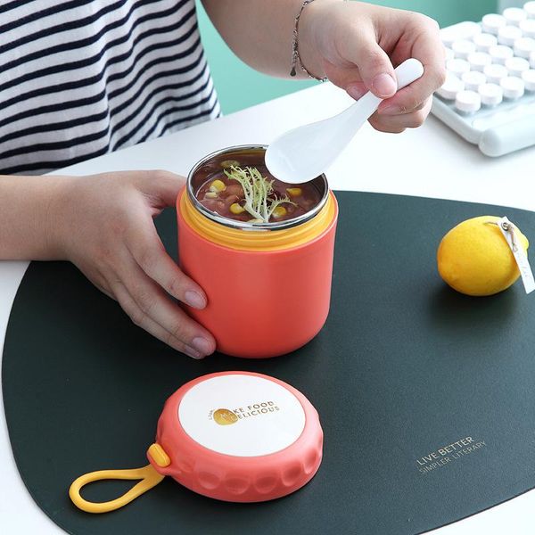 stainless steel portable vacuum cups heat preservation soup cup portable handy cup sealed breakfast milk oat cup wmtvol
stainless steel portable vacuum cups heat preservation soup cup portable handy cup sealed breakfast milk oat cup wmtvol