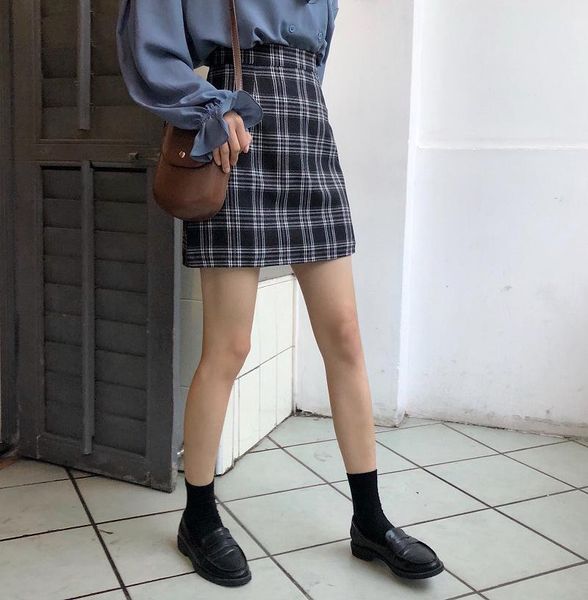 skirts women retro plaid summer mini skirt a-line ulzzang high waist students new arrival fashion girls female stylish fit 2xl, Black
skirts women retro plaid summer mini skirt a-line ulzzang high waist students new arrival fashion girls female stylish fit 2xl, Black