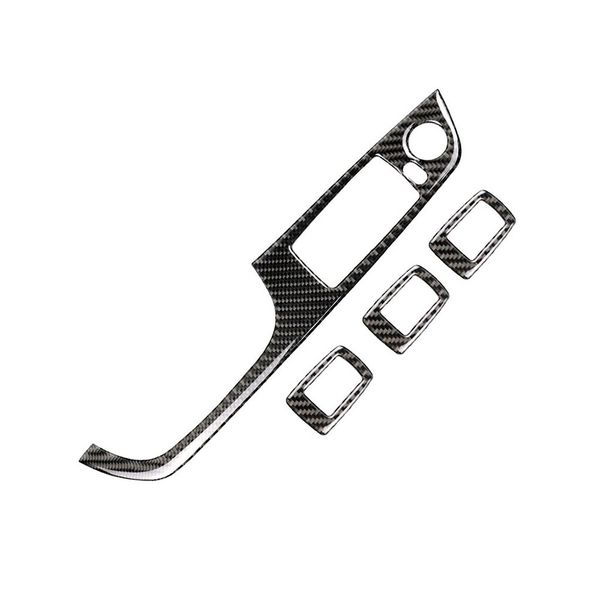 carbon fiber window lifter switch buttons decorative frame cover trim interior molding sticker for bmw e90 e92 e93 3series 2005-2012
carbon fiber window lifter switch buttons decorative frame cover trim interior molding sticker for bmw e90 e92 e93 3series 2005-2012