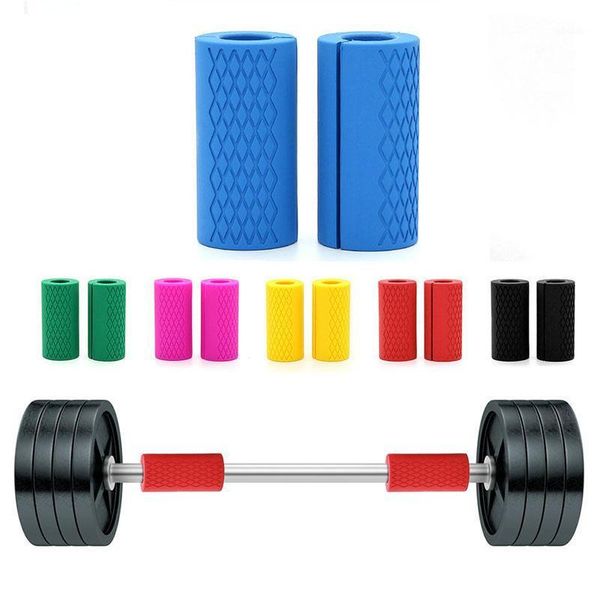 accessories 1pair silicone dumbbell thick handle weightlifting barbell grips anti-slip protect pad exercise fitness for home gym1
accessories 1pair silicone dumbbell thick handle weightlifting barbell grips anti-slip protect pad exercise fitness for home gym1
