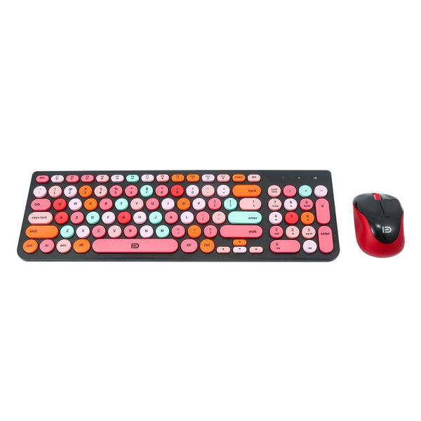 keyboard mouse combos ik6630m 2.4ghz cordless combo , fd contrast color chocolate keys for girls students home office
keyboard mouse combos ik6630m 2.4ghz cordless combo , fd contrast color chocolate keys for girls students home office
