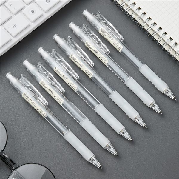 6pcs/lot kawaii transparent mechanical pencil lead portaminas pencils lapices kawaii pencil lapiz lapiseira pen potloden 05846
6pcs/lot kawaii transparent mechanical pencil lead portaminas pencils lapices kawaii pencil lapiz lapiseira pen potloden 05846