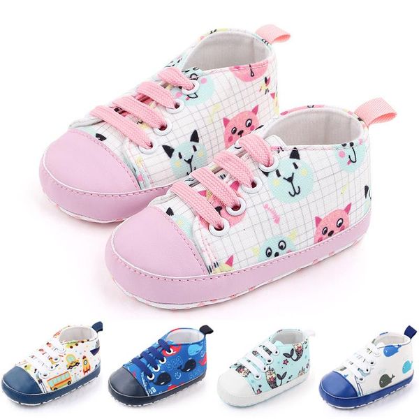 first walkers cartoon baby shoes soft cotton canvas born girl boy lattice sole non slip infant toddler sneakers
first walkers cartoon baby shoes soft cotton canvas born girl boy lattice sole non slip infant toddler sneakers