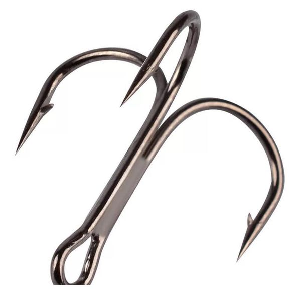 10pcs fishing hooks high steel carbon material treble black fishing hook round folded saltwater bass 4# 6# 8#tack sqcfdj
10pcs fishing hooks high steel carbon material treble black fishing hook round folded saltwater bass 4# 6# 8#tack sqcfdj