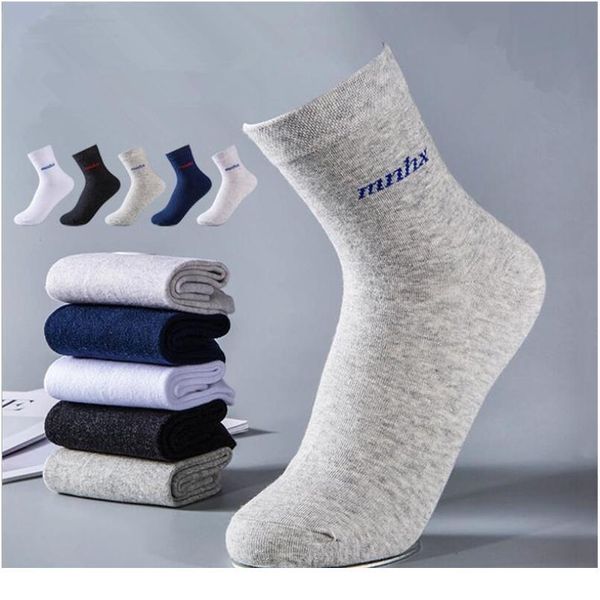 1 pair men's socks mid-tube autumn and winter cotton breathable socks business deodorant solid col qylkar, Black
1 pair men's socks mid-tube autumn and winter cotton breathable socks business deodorant solid col qylkar, Black