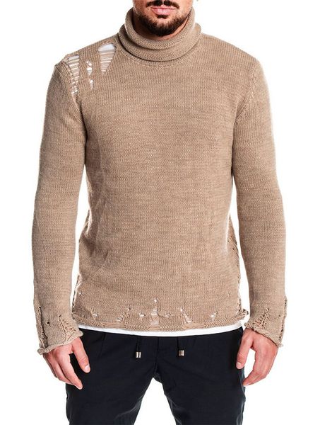 turtle neck hole sweater mens slim long sleeve pullover knits autumn winter fashion casual men clothes, White;black
turtle neck hole sweater mens slim long sleeve pullover knits autumn winter fashion casual men clothes, White;black