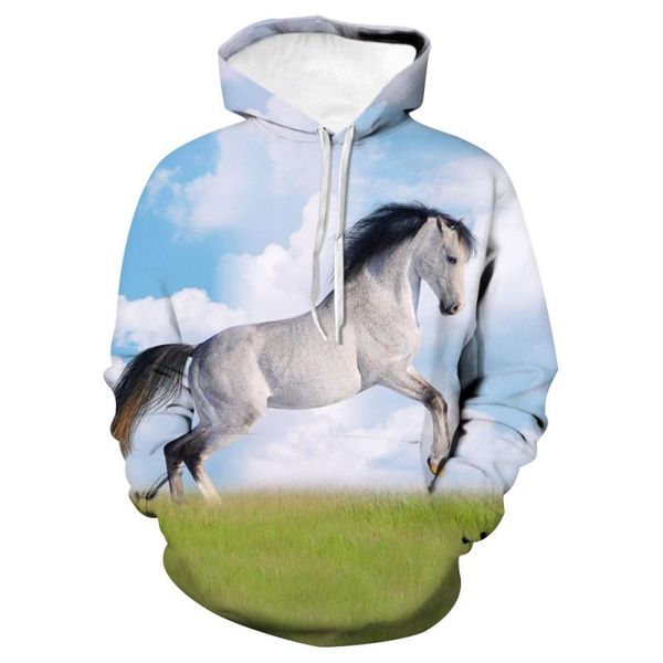 long coat horse hoodie fall/winter 2020 animal white pullover sweatshirt sleeve fashion street hooded 3d men's printing bsgdf, Black;white
long coat horse hoodie fall/winter 2020 animal white pullover sweatshirt sleeve fashion street hooded 3d men's printing bsgdf, Black;white