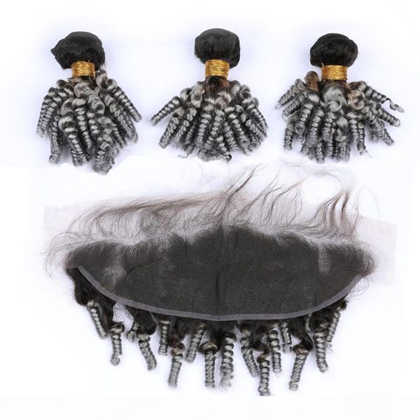 # 1b серый ombre funmi hurely 3bundles бразильские волосы с фронтальными 4шт, лот те секунды funmi серебристый серый серый оммре человечески, Black;brown
# 1b серый ombre funmi hurely 3bundles бразильские волосы с фронтальными 4шт, лот те секунды funmi серебристый серый серый оммре человечески, Black;brown