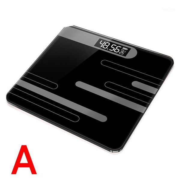 bathroom & kitchen scales body floor glass smart electronic usb charging lcd display weighing digital weight scale1
bathroom & kitchen scales body floor glass smart electronic usb charging lcd display weighing digital weight scale1