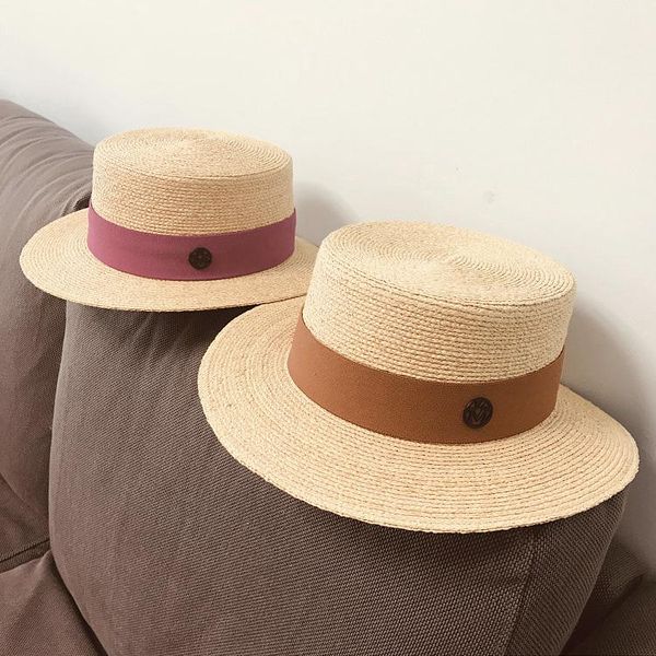 wide brim hats letter flat cap raffia summer hat for women casual sunscreen beach straw vacation vintage stiff sun, Blue;gray
wide brim hats letter flat cap raffia summer hat for women casual sunscreen beach straw vacation vintage stiff sun, Blue;gray