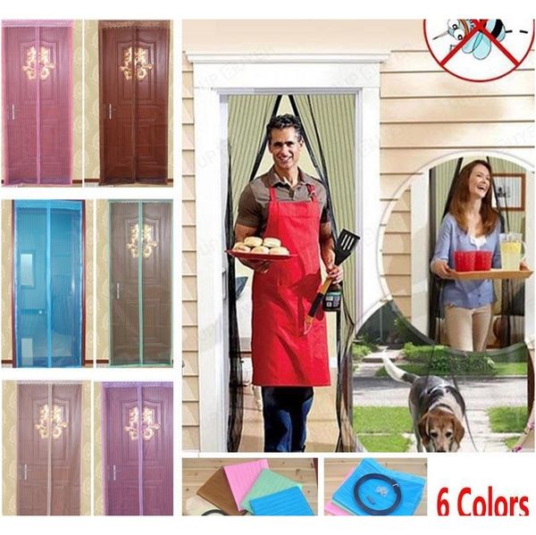 6 colors magnetic door mosquito net curtain mesh screen windows insect fly bug gauze mosquito 90*210cm and 1 jlljdv mx_home
6 colors magnetic door mosquito net curtain mesh screen windows insect fly bug gauze mosquito 90*210cm and 1 jlljdv mx_home