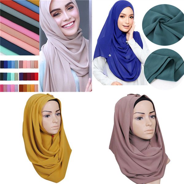 women plain chiffon scarf head wrap solid color maxi shawls islamic headband muslim hijabs turban scarves scarf 78 colors popular f120201, Red;brown
women plain chiffon scarf head wrap solid color maxi shawls islamic headband muslim hijabs turban scarves scarf 78 colors popular f120201, Red;brown