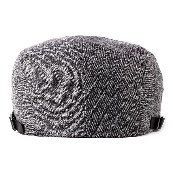 autumn berets men cap for women berets flat hats cabbie driver berets newsboy wmtche xhlove, Black;white