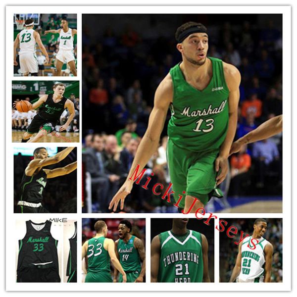custom marshall thundering herd basketball jersey taevion kinsey jannson williams mikel beyers devin collins goran miladinovic jersey, Black
custom marshall thundering herd basketball jersey taevion kinsey jannson williams mikel beyers devin collins goran miladinovic jersey, Black