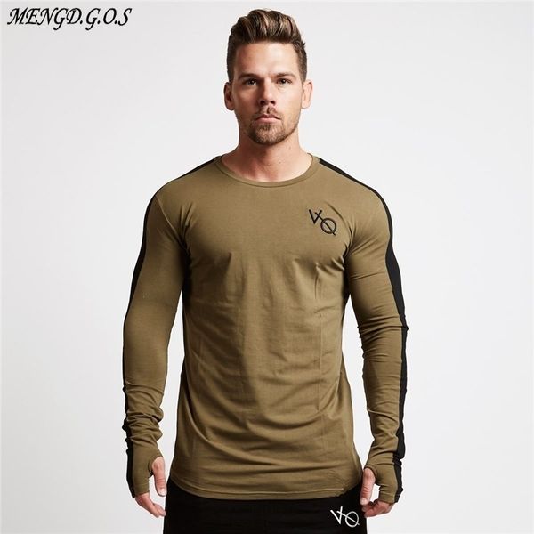 streetwear fashion jogger casual clothing gym sportswear cotton men's long sleeve t-shirt 201202, White;black
streetwear fashion jogger casual clothing gym sportswear cotton men's long sleeve t-shirt 201202, White;black