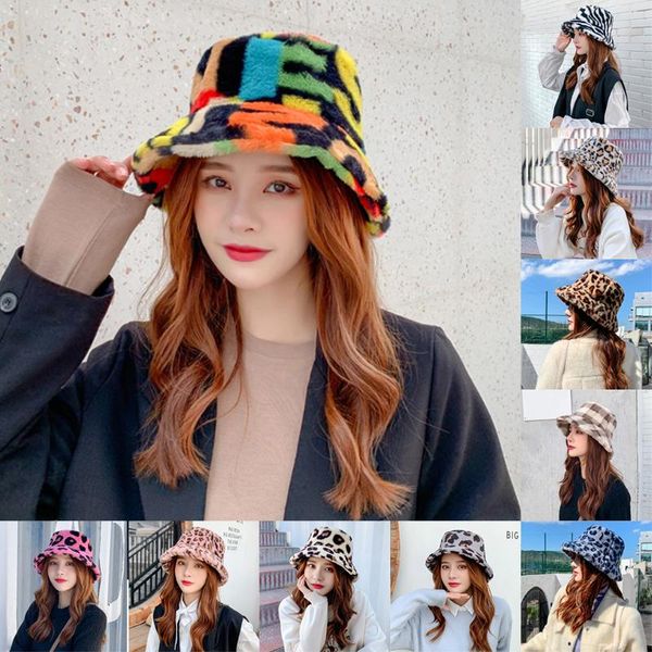 wide brim hats 2021 multicolor rainbow faux fur letter pattern fluffy bucket hat women winter fisherman cap soft warm plush gorro pescador, Blue;gray
wide brim hats 2021 multicolor rainbow faux fur letter pattern fluffy bucket hat women winter fisherman cap soft warm plush gorro pescador, Blue;gray