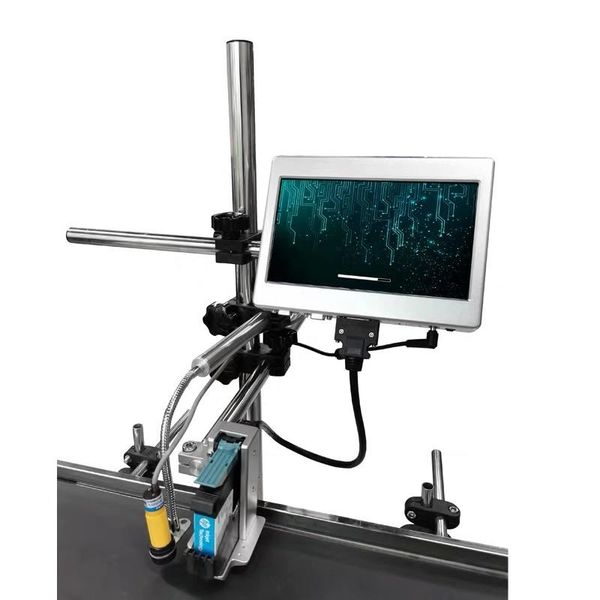 intelligent thermal industrial inkjet printer with production line for packages
intelligent thermal industrial inkjet printer with production line for packages