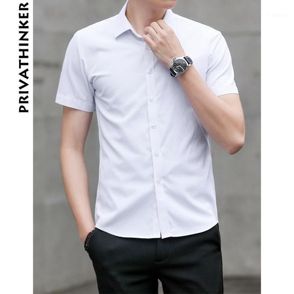 2018 new man short sleeve shirts mens korean business dress shirts male summer solid1, White;black
2018 new man short sleeve shirts mens korean business dress shirts male summer solid1, White;black