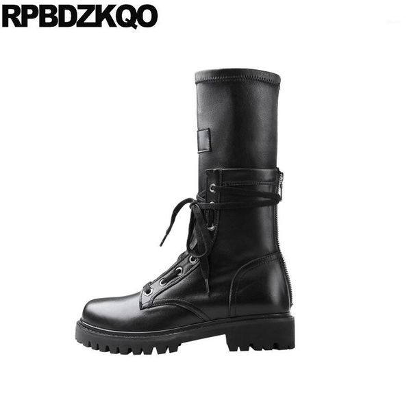 boots lace up winter designer shoes women luxury 2021 army mid calf british round toe chunky combat autumn black fur1
boots lace up winter designer shoes women luxury 2021 army mid calf british round toe chunky combat autumn black fur1