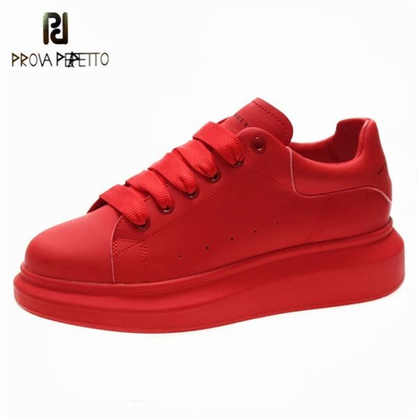 prova perfetto classics leisure solid color genuine leather women's vulcanized shoes round toe lace-up height increasing sneaker q1215, Black;white
prova perfetto classics leisure solid color genuine leather women's vulcanized shoes round toe lace-up height increasing sneaker q1215, Black;white