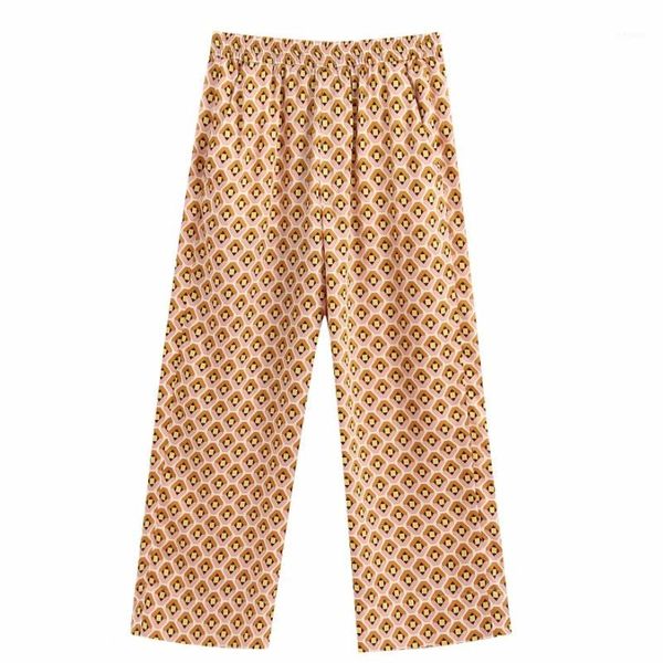 2020 women vintage geometric print straight pants female casual ankle length trousers office wear pockets pantalones mujer p6071, Black;white
2020 women vintage geometric print straight pants female casual ankle length trousers office wear pockets pantalones mujer p6071, Black;white