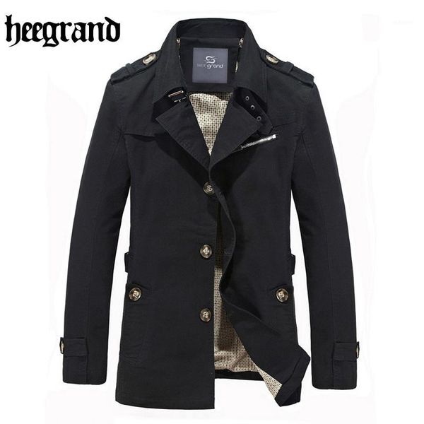 hee grand 2017 trench men double breasted trench man outerwear fashion casual coat male jackets mwf2841, Tan;black
hee grand 2017 trench men double breasted trench man outerwear fashion casual coat male jackets mwf2841, Tan;black