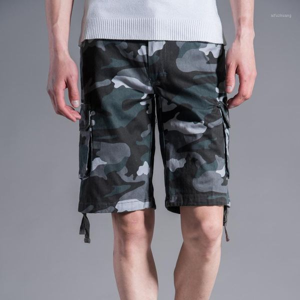 men's camouflage casual shorts men's wash wild shorts summer new plus size multi-pocket cargo male streetwear1, White;black
men's camouflage casual shorts men's wash wild shorts summer new plus size multi-pocket cargo male streetwear1, White;black