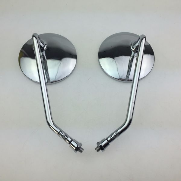 starpad for monkey jincheng 70 8mm pure chalybeate dax vintage modified rear-view mirror 2 pieces/lot
starpad for monkey jincheng 70 8mm pure chalybeate dax vintage modified rear-view mirror 2 pieces/lot