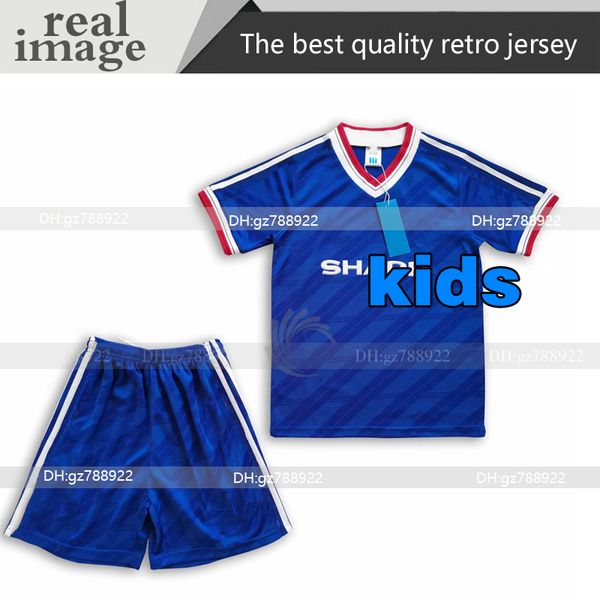 kids kit 1986 1988 man utd retro soccer jerseys child 86 88 united football shirt classic manchester vintage camiseta de futbol boys suit, Black;yellow
kids kit 1986 1988 man utd retro soccer jerseys child 86 88 united football shirt classic manchester vintage camiseta de futbol boys suit, Black;yellow