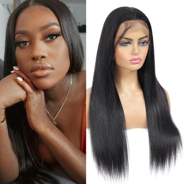 lace wigs front human hair bone straight for black women pre plucked with baby 150% density natural color, Black;brown
lace wigs front human hair bone straight for black women pre plucked with baby 150% density natural color, Black;brown
